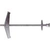 Fischer Ancora in acciaio con barra Fischer KD Ø 4 mm 2 pz