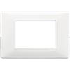 Vimar Placca Vimar Plana 3 moduli reflex neve