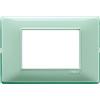 Vimar Plana placca 3M tecnopolimero reflex colore menta