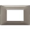 Vimar Plana placca 3M tecnopolimero reflex colore cenere