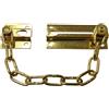 - Catena di sicurezza per porta ottonato lucido 112 x 36 x 18 mm