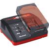 Einhell Batteria e Caricabatteria PXC Einhell 18 V 4 Ah