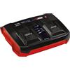 Caricabatterie Power X-Twincharger 3 A Einhell