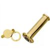 - Spioncino bronzato 50 - 82 mm Ø 14 mm