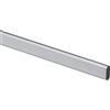 Hettich Tubo guardaroba a sezione ovale 1200 mm acciaio argento-grigio