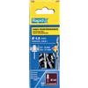 Rivetti Rapid Alte Prestazioni Ø4.8 x 14 mm Conf. da 50 pz e Punta Trapano incl
