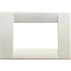 Vimar Idea placca classica 3M colore bianco