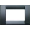 Vimar Idea placca classica 3M colore grigio grafite