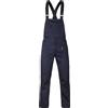 Salopette Kapriol in cotone Basic blu tg. XL