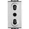 BTicino Livinglight presa 2P+T 10/16 A 250 V ac tech Smart Home