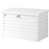 Baule da esterno Biohort 101x46x61 cm bianco