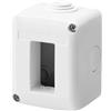 Gewiss contenitore da parete 1P IP40