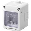 Gewiss contenitore da parete 2P IP55