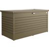 Baule da esterno Biohort 159x79x83 cm bronzo metallizzato