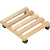 OBI Carrello portapiante angolare 35x35 cm faggio