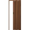 Porta a soffietto Monica in PVC 83x214 cm noce
