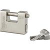 - Lucchetto Thor blindato 84 mm 5 chiavi reversibile