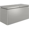 Baule da esterno LoungeBox Biohort 160x70 cm grigio