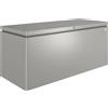 Baule da esterno LoungeBox Biohort 200x84 cm grigio