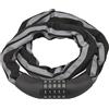 - Lucchetto biker a cavo con combinazione 6 x 0,90 m resettabile