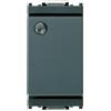 Vimar Idea interruttore 1P 16AX 250 V luminoso colore grigio