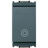 Vimar Idea pulsante 1P NO 10 A generico colore grigio