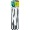 Picchetti fissatelo in acciaio busta 10 pz