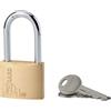 Lucchetto ottone 40 mm arco 44 mm 2 chiavi