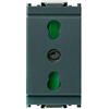 Vimar Presa 2P+ T 16A 250 V Vimar Idea standard italiano tipo P17/11 colore grigio