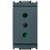 Vimar Idea presa 2P+T 10A P11 colore grigio