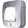 Osram Lampada LED di cortesia Osram Nightlux Hall a batteria argento