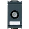 Vimar Idea presa TV-RD-SAT diretta e attenuazione 1dB colore grigio
