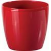 - Vaso da interno Stars in plastica ø 20 cm rosso