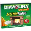 Diavolina Accendifuoco 40 cubi