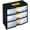 Cassettiera porta minuteria StoreAge 42002 3 cassetti