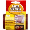Minirotolo carta abrasiva al corindone grana 60