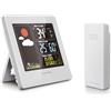 Stazione meteo a colori Smart Home WIFI con sonda da esterno
