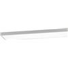 Intec struttura per pannello LED alluminio 30x120 cm
