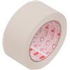 LUXTOOLS LUX-TOOLS Nastro adesivo in carta semicrespata LUX-TOOLS 50 mm x 50 m beige