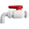 Rubinetto per contenitore 20 mm (3/4")