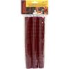 Capsule termoretraibili rosse 33x55 mm 100 pz