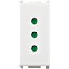 Presa Vimar Plana 2P+T 10A P11 bianco