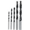 Set punte per legno economiche 5 pz LUX