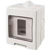 Altro Contenitore da parete a 1 foro serie "Basic" IP55 grigio