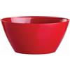 Vaso da interno Oval Orchid in plastica ø 25 cm rosso
