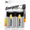 Energizer Pila alcalina Energizer ALK POWER D Mono 2 pz
