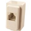 Altro Frutto presa telefonica "Plug" serie "Basic" 6/4 poli avorio