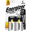 Energizer Pila alcalina Energizer POWER C Baby 2 pz