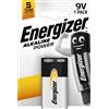 Energizer Pila alcalina Energizer ALK POWER 9V E-Block 1 pz