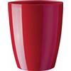 Vaso da interno Orchid in plastica ø 13 cm rosso